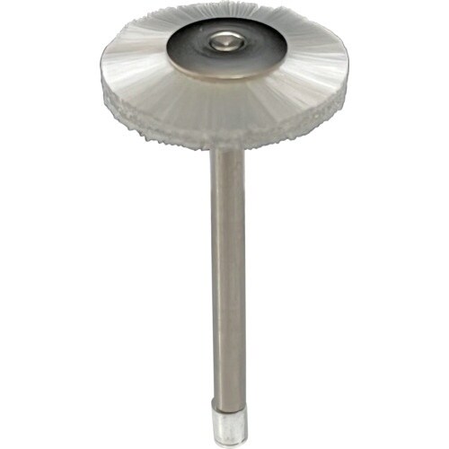 リューター 軸付ホイール型ブラシ軸径(mm):3毛