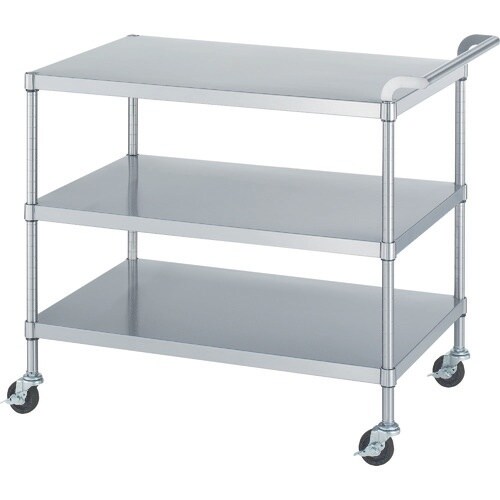 シンコー ステンレスワゴン(SUS430) 天地3