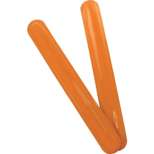 ミズケイ 反射リストバンド<オレンジ>2個入