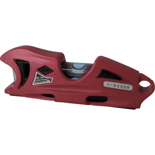 KOD 超強力マグネット搭載ホルダ付水平器 プロテ