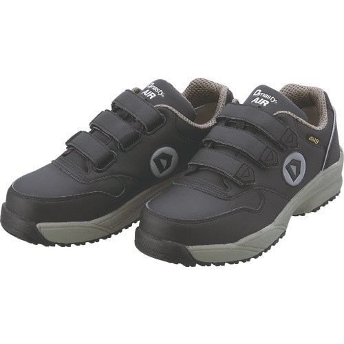 ユニット ワークシューズ(撥水・黒)27cm