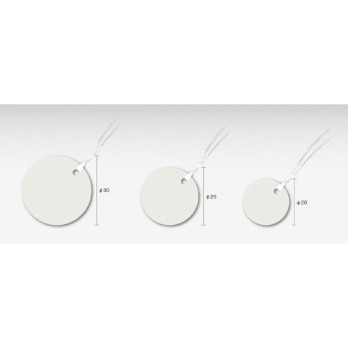 JAPPY 丸型線名札20Φ