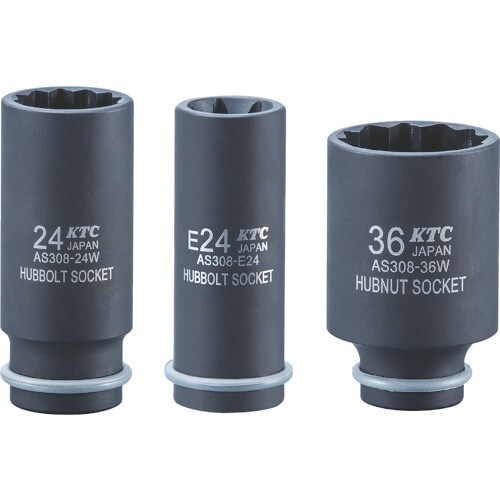 KTC 12.7sq.インパクトレンチ用ハブソケッ