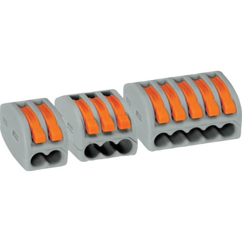 JAPPY ワンタッチコネクタ グレータイプ 8個