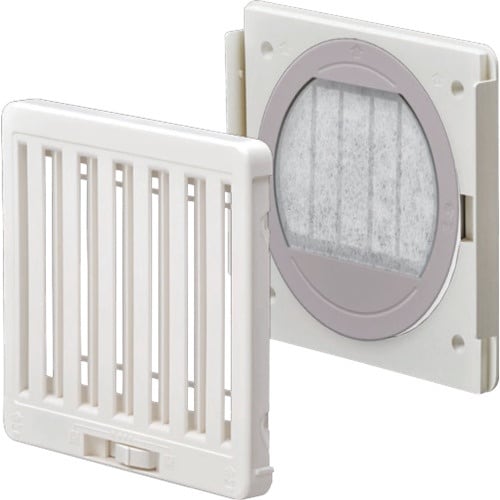 JAPPY 換気用樹脂製レジスター 100Φ 不織