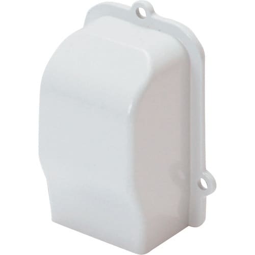 マサル エムケーダクト付属品 引込カバー 0号 ホ