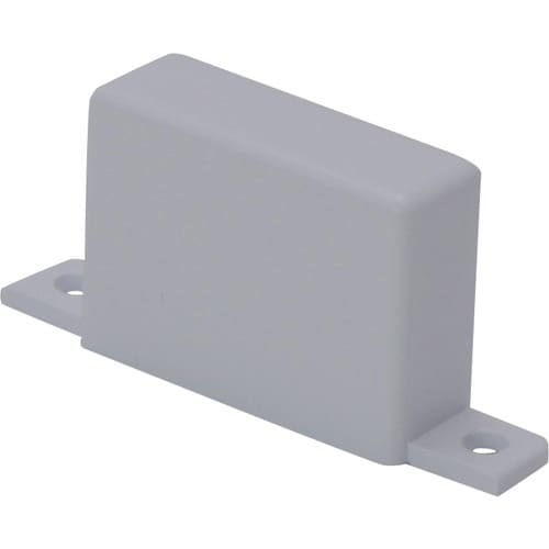 マサル エムケーダクト付属品 エンド 1号 グレー