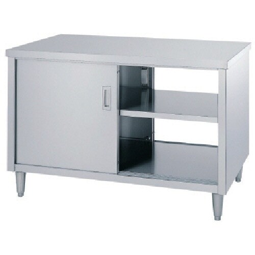 シンコー キャビネット作業台 アジャスト付 EW型