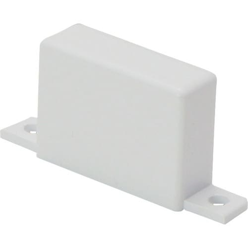 マサル エムケーダクト付属品 エンド 4号 ホワイ