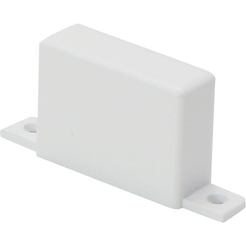 マサル エムケーダクト付属品 エンド 2号 ホワイ