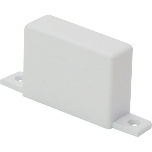 マサル エムケーダクト付属品 エンド 5号 ホワイ