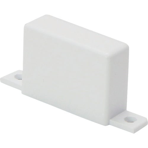 マサル エムケーダクト付属品 エンド 0号 ホワイ