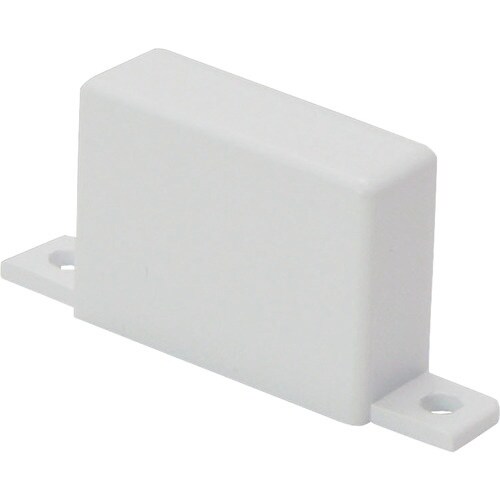 マサル エムケーダクト付属品 エンド 3号 ホワイ