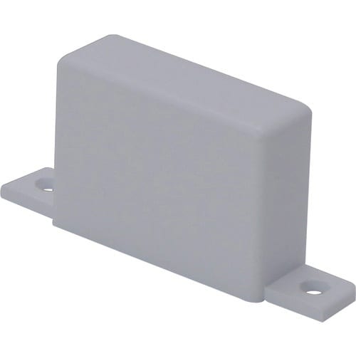 マサル エムケーダクト付属品 エンド 3号 グレー