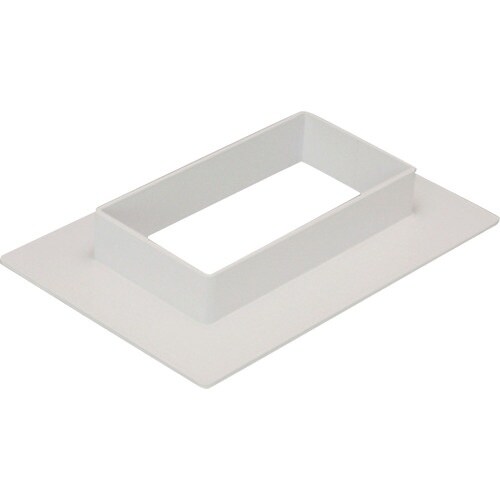 マサル エムケーダクト付属品 フランジ 6号200