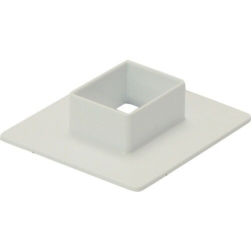 マサル エムケーダクト付属品 フランジ 4号 ミル