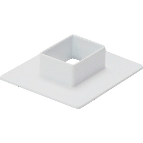 マサル エムケーダクト付属品 フランジ 4号 ホワ