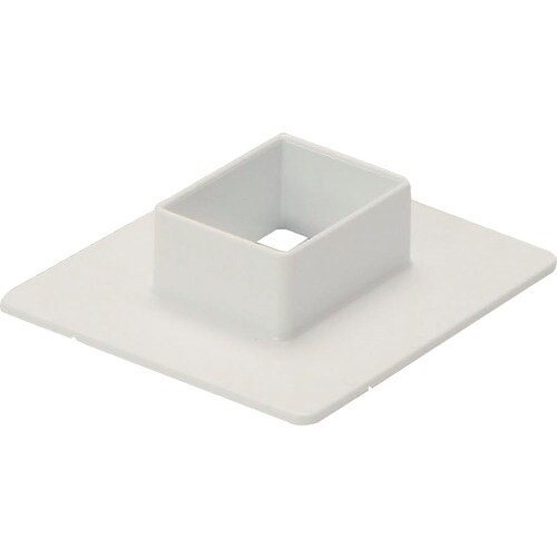 マサル エムケーダクト付属品 フランジ 3号 クリ