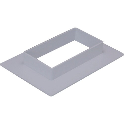 マサル エムケーダクト付属品 フランジ 6号200