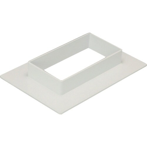 マサル エムケーダクト付属品 フランジ 6号200