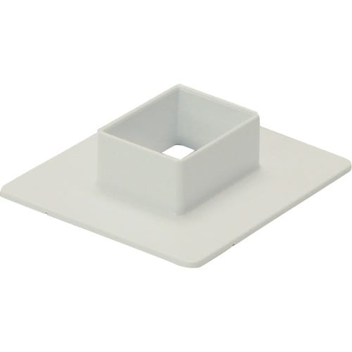 マサル エムケーダクト付属品 フランジ 3号 ミル