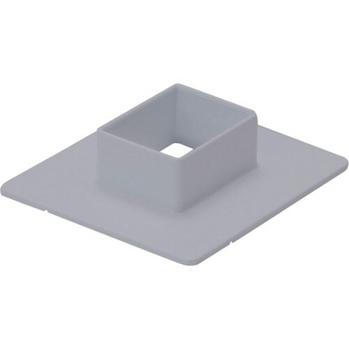 マサル エムケーダクト付属品 フランジ 3号 グレ