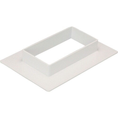 マサル エムケーダクト付属品 フランジ 7号 クリ