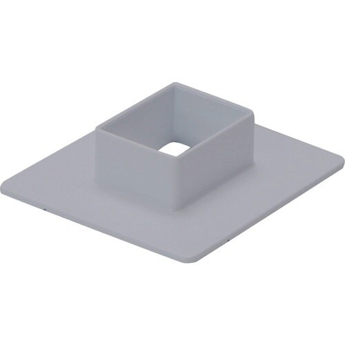 マサル エムケーダクト付属品 フランジ 6号 グレ