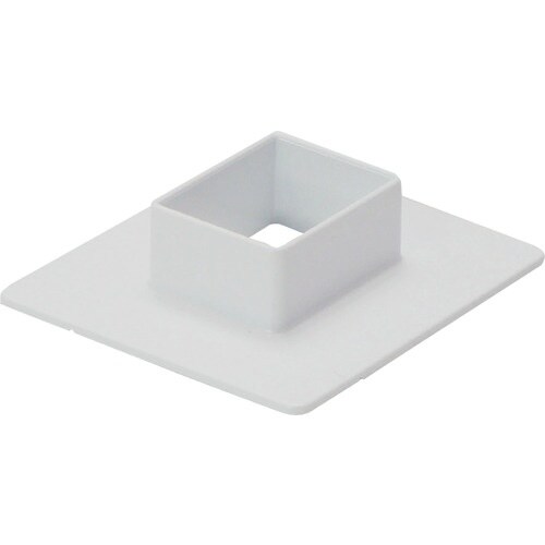 マサル エムケーダクト付属品 フランジ 3号 ホワ