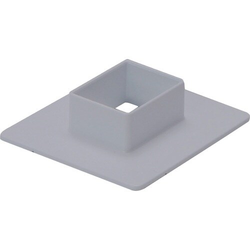 マサル エムケーダクト付属品 フランジ 5号 グレ