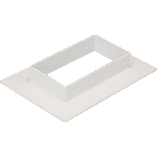 マサル エムケーダクト付属品 フランジ 6号150