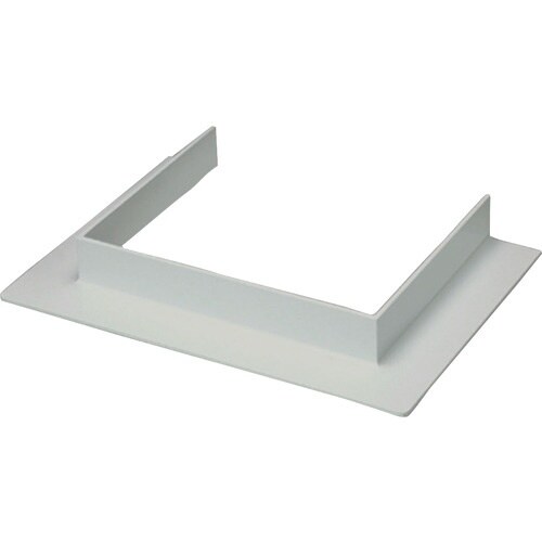 マサル エムケーダクト付属品 コ型フランジ 6号1