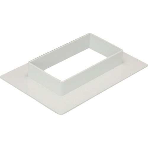 マサル エムケーダクト付属品 フランジ 8号 ミル