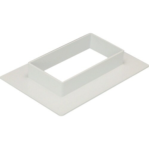 マサル エムケーダクト付属品 フランジ 7号 ミル