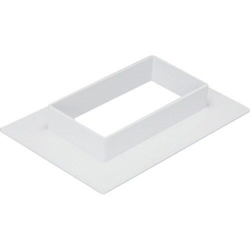 マサル エムケーダクト付属品 フランジ 6号150