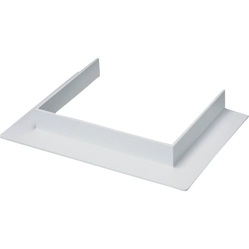 マサル エムケーダクト付属品 コ型フランジ 6号1