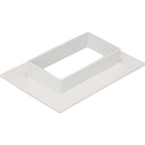 マサル エムケーダクト付属品 フランジ 8号 クリ