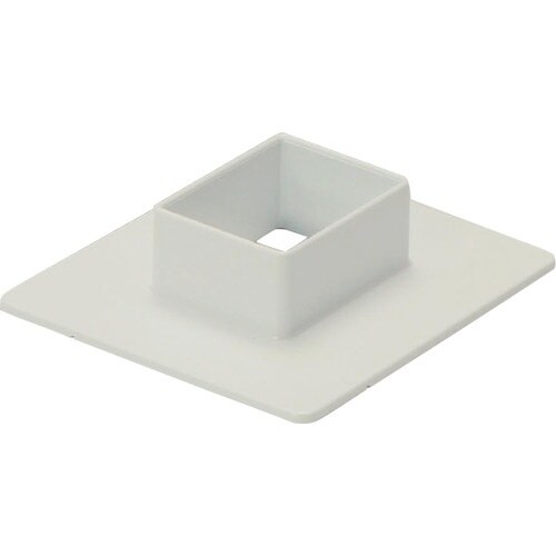 マサル エムケーダクト付属品 フランジ 2号 ミル