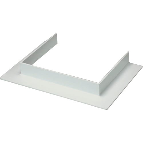 マサル エムケーダクト付属品 コ型フランジ 8号