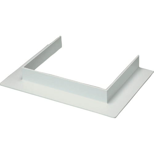 マサル エムケーダクト付属品 コ型フランジ 8号1