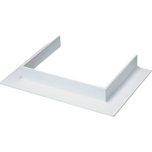 マサル エムケーダクト付属品 コ型フランジ 8号