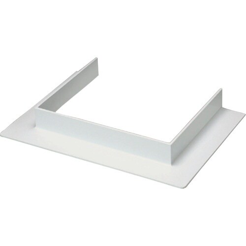 マサル エムケーダクト付属品 コ型フランジ 8号1