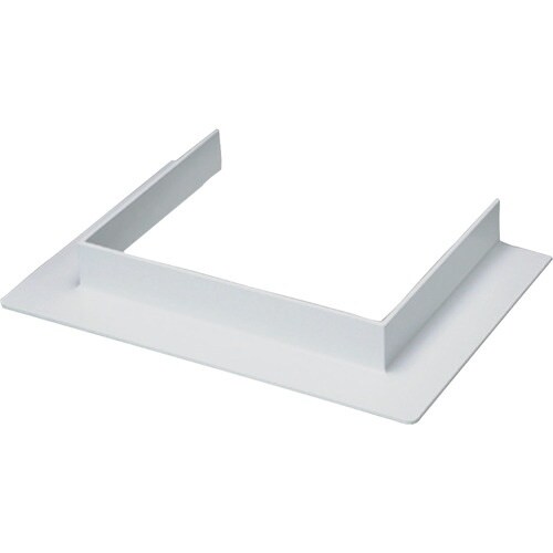 マサル エムケーダクト付属品 コ型フランジ 8号1