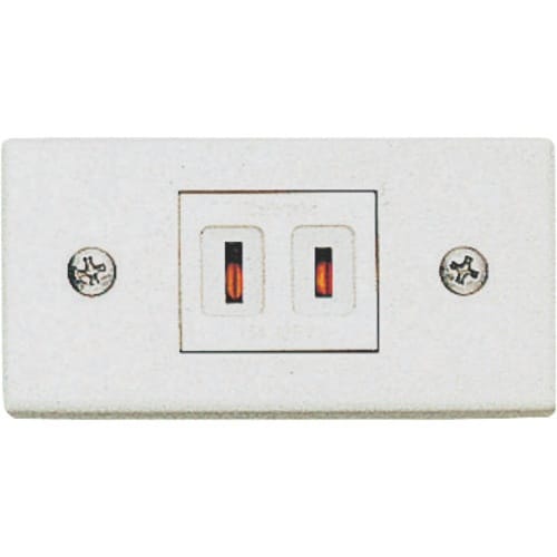 マサル エムケーダクト付属品 ダクトコンセント 1