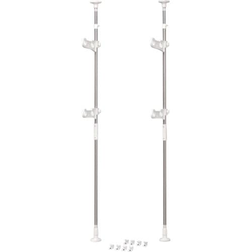 IRIS 207161 ステンレスベランダ物干し