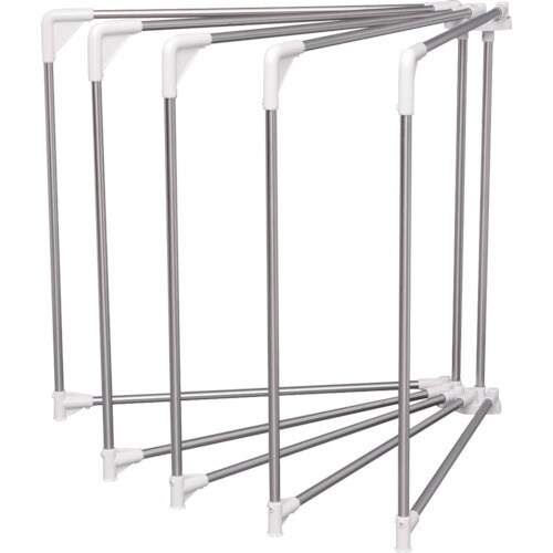 IRIS 527184 ステンレス布団干し