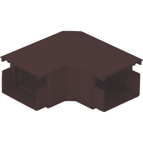 マサル 屋外用エムケーダクト付属品 平面マガリ 0