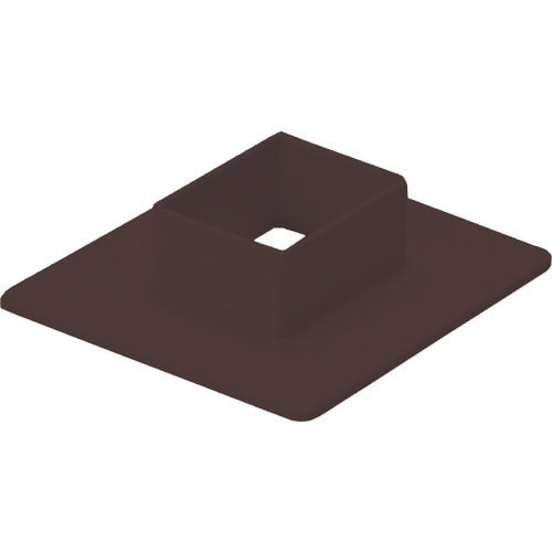 マサル 屋外用エムケーダクト付属品 フランジ 1号