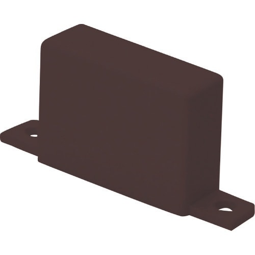 マサル 屋外用エムケーダクト付属品 エンド 3号