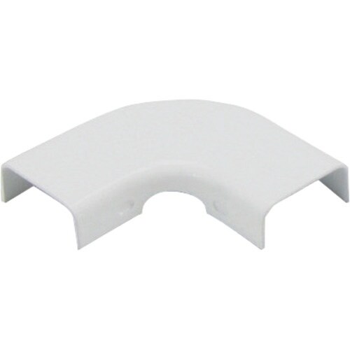 マサル メタルモール付属品 フラットエルボ 後付け